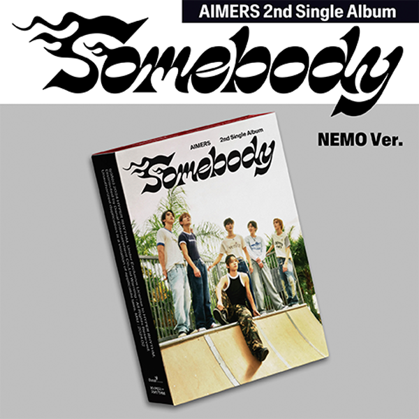AIMERS 2nd Single Album – Somebody (NEMO Ver.)