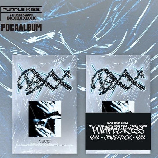 PURPLE KISS 6TH MINI ALBUM – BXX (POCAALBUM)