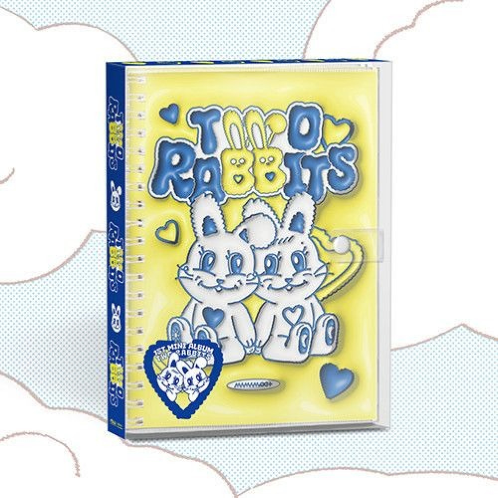 MAMAMOO+ 1st Mini Album - TWO RABBITS CD + Poster