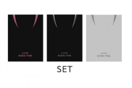 [SET][BOX] BLACKPINK 2nd Album - BORN PINK (SET ve...