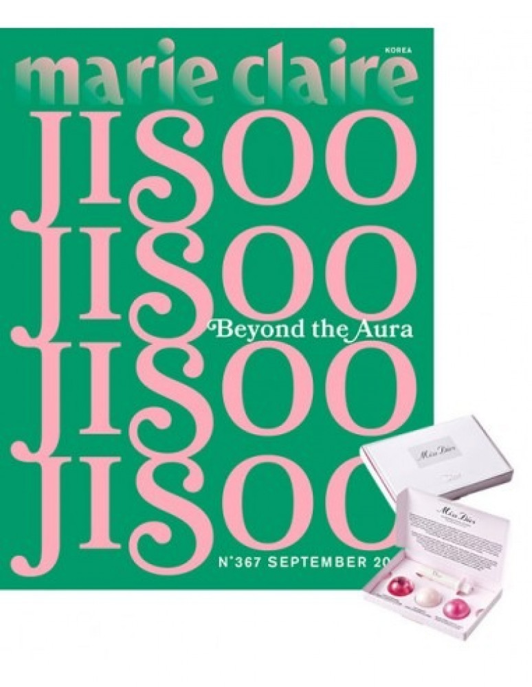 [Magazine] Marie Claire 2023-09 Type.A JISOO with Pre Order Benefit