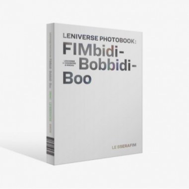[Pre Order] LE SSERAFIM LENIVERSE PHOTOBOOK : FIMbidi-Bobbidi-Boo