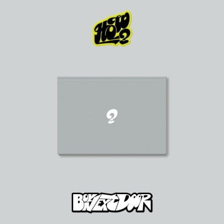 [Sticker] BOYNEXTDOOR 2nd EP Album - HOW? (Random Ver.) CD