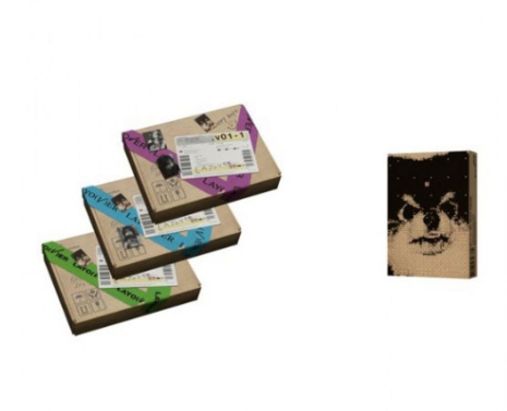 V - LAYOVER (3 VERSION SET + WEVERSE ALBUM)