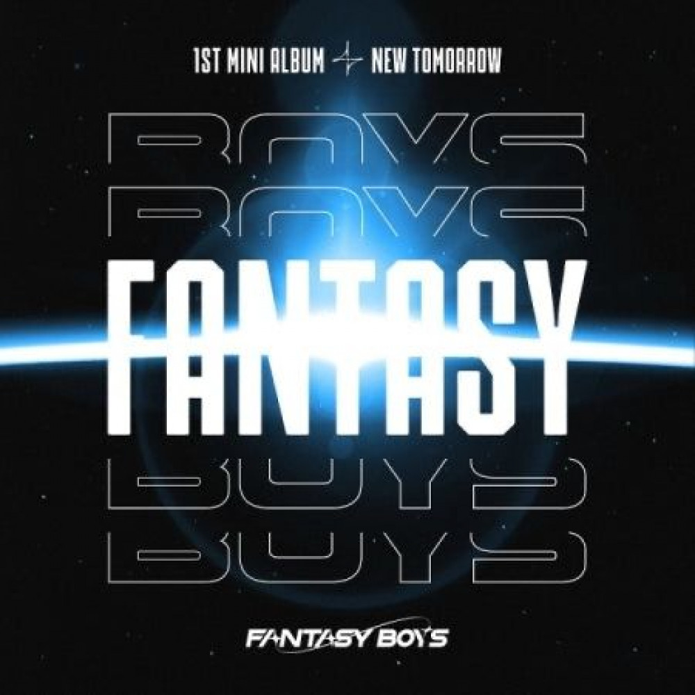 FANTASY BOYS 1st Mini Album - NEW TOMORROW (A Ver.) CD