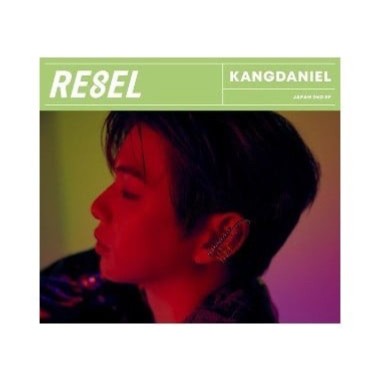 [Japanese Edition] Kang Daniel EP Album - RE8EL (Limited B) CD
