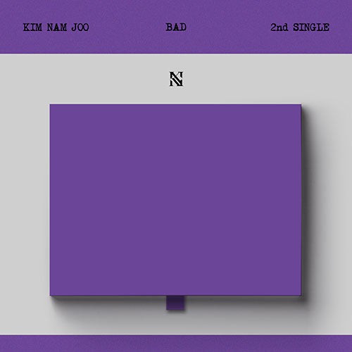 KIM NAM JOO 2nd Single Album - BAD CD + Poster