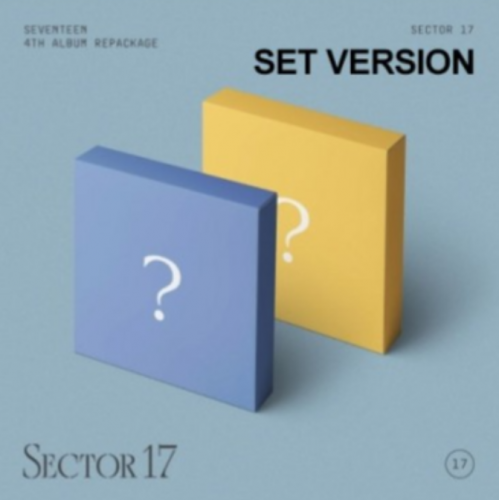 [SET] SEVENTEEN 4th Repackage Album - SECTOR 17 (S...