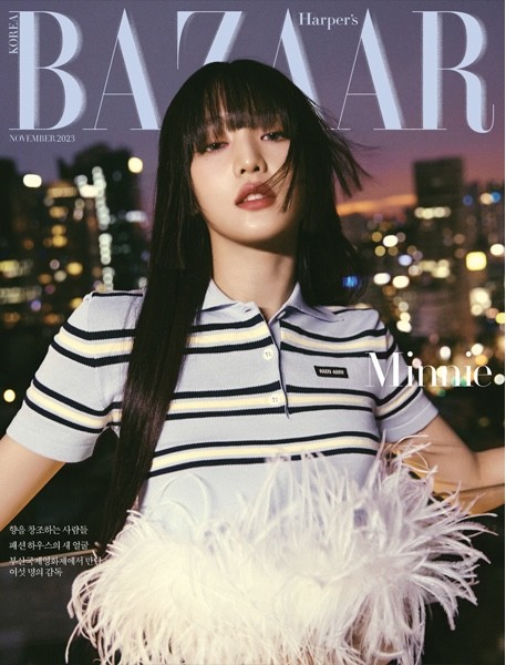 Magazine BAZAAR KOREA 2023-11 Type.D IVE, (G)I-DLE