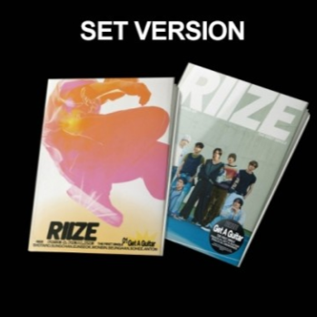 [SET] RIIZE 1st Single Album - GET A GUITAR (SET Ver.) 2CD