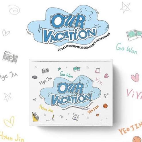 Loossemble – 2024 SEASON’S GREETINGS [OUR VACATION] (fromm Gift)