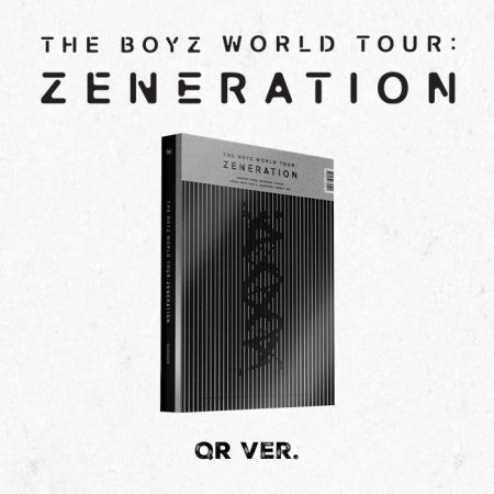 THE BOYZ – THE BOYZ 2ND WORLD TOUR : ZENERATION (QR VER.)