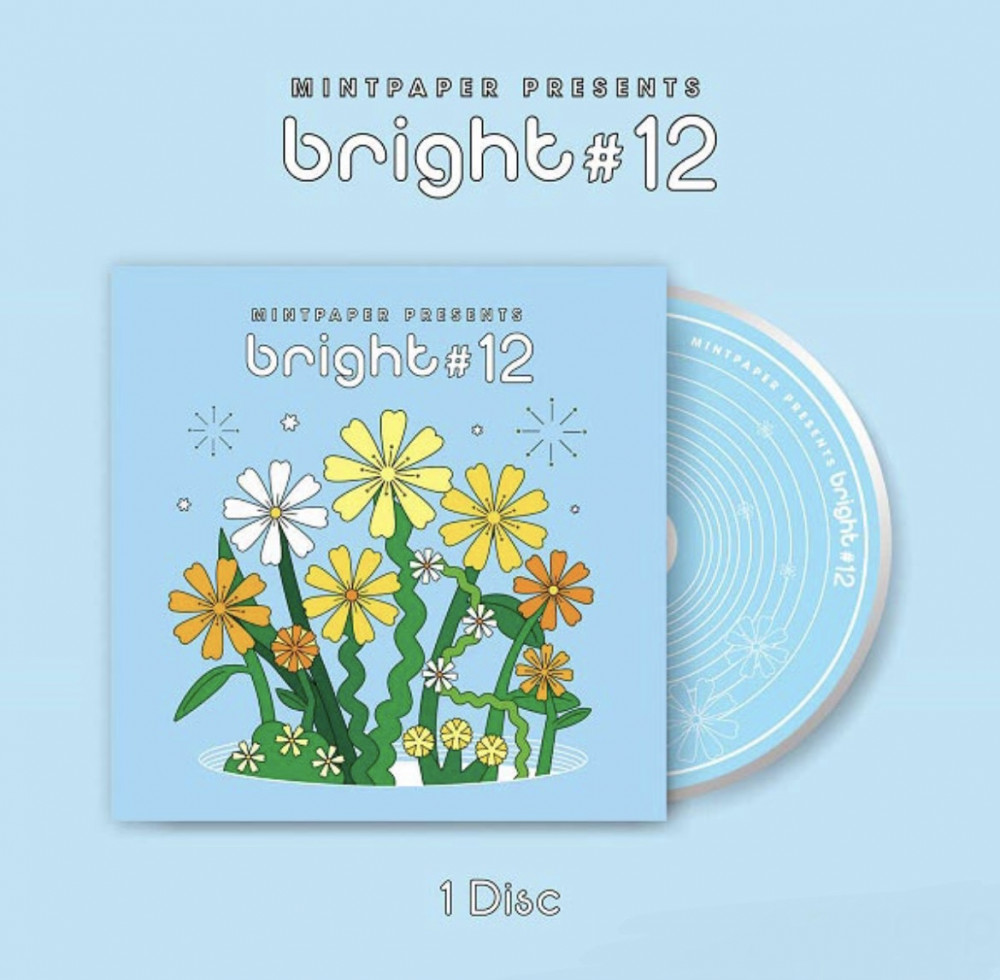 MINT PAPER PRESENTS : BRIGHT 12 CD