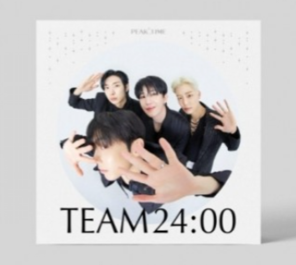 [TOP6] PEAKTIME (TEAM 24:00 Ver.) 2CD + Poster