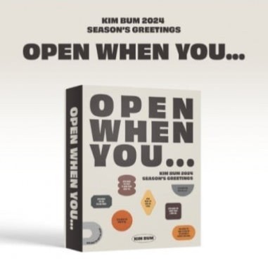 KIM BUM 2024 SEASON’S GREETINGS [OPEN WHEN YOU...]