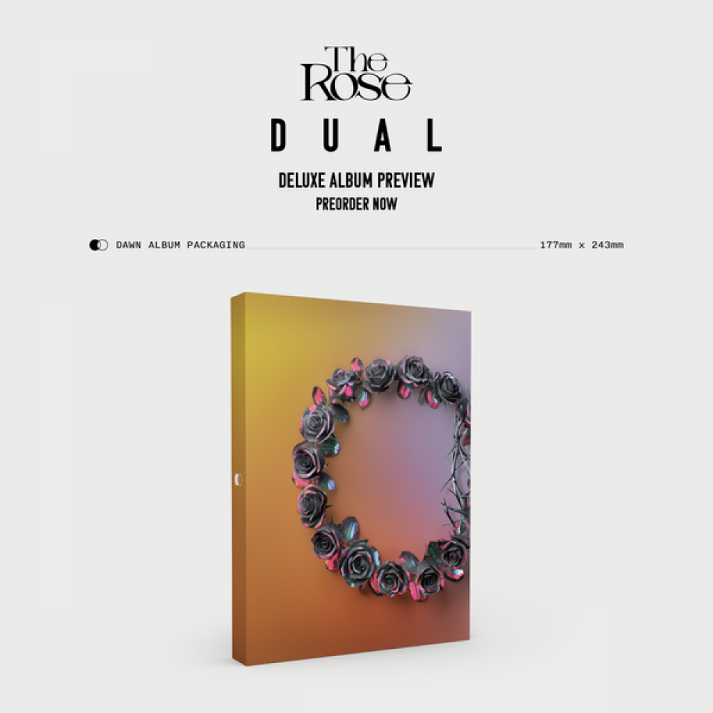 [Deluxe Box] The Rose Album - DUAL (Dawn Ver.) CD