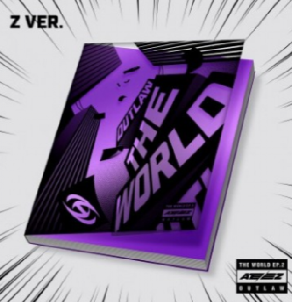 ATEEZ Album - THE WORLD EP.2 : OUTLAW (Z VER.) CD