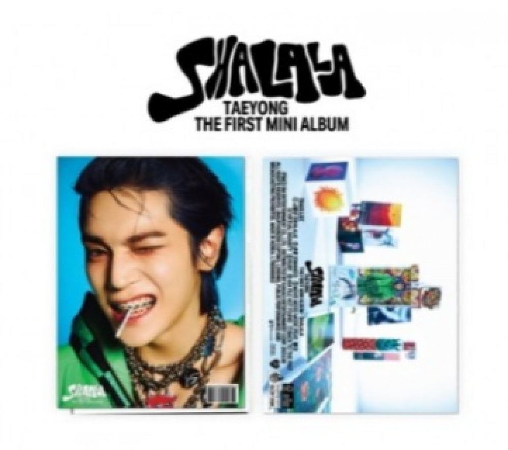 [Collector] TAEYONG 1st Mini Album - SHALALA CD + Poster