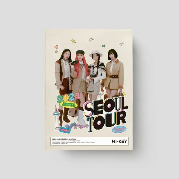 H1-KEY – 2024 SEASON’S GREETINGS [SEOUL TOUR] (WITHMUU Gift)