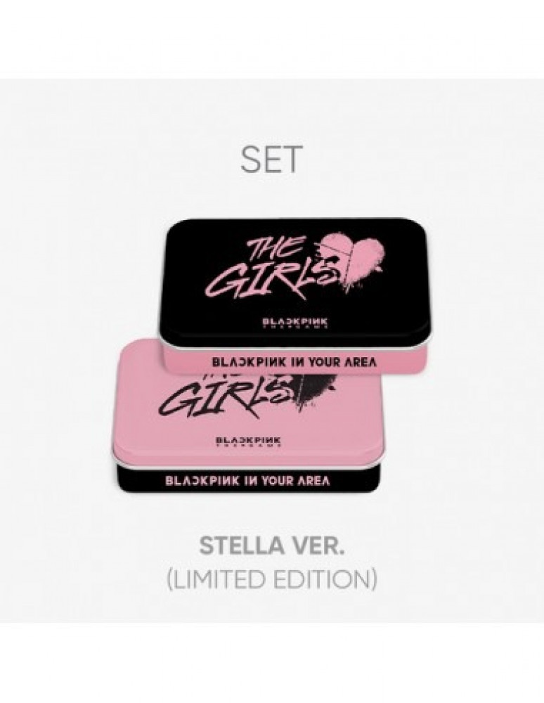 [SET] BLACKPINK THE GAME OST - THE GIRLS (Stella Ver.)