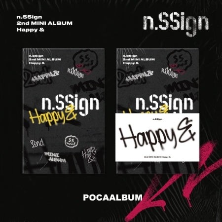 n.SSign 2nd MINI ALBUM – Happy & (POCAALBUM)
