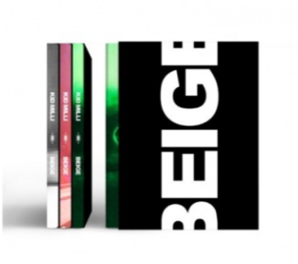 [SET] KID MILLI 2nd Album - BEIGE (SET VER.) 3CD