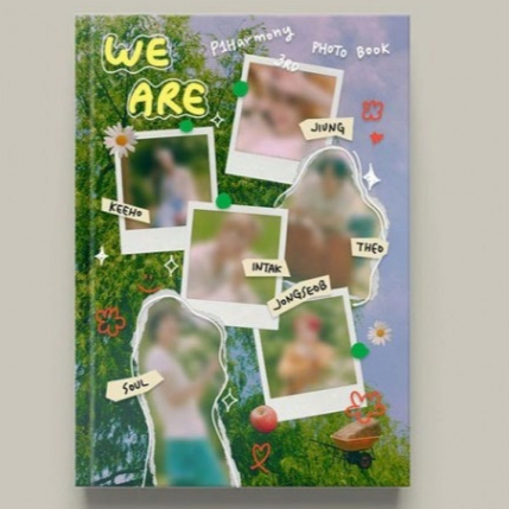 P1Harmony - 3rd PHOTO BOOK [WE ARE]