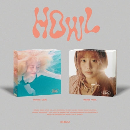 CHUU 1st Mini Album - Howl (Random Ver.) CD + Poster