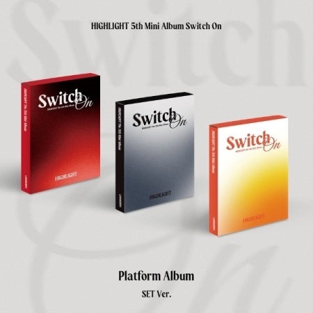 Highlight 5th Mini Album – Switch On (Platform Ver.) (Random)