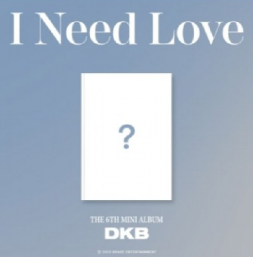 DKB 6th Mini Album - I Need Love CD + Poster