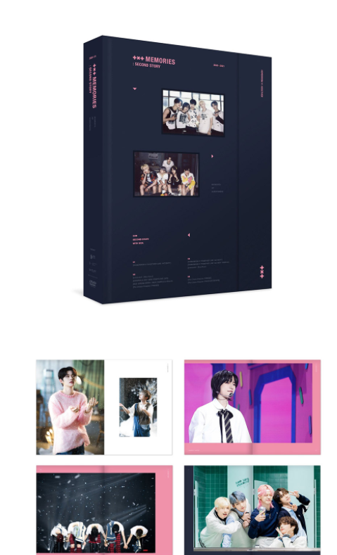 TXT MEMORIES : SECOND STORY DVD - Kpop moon store