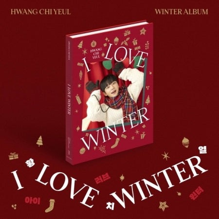 HWANG CHI YEUL Mini Album – I LOVE WINTER
