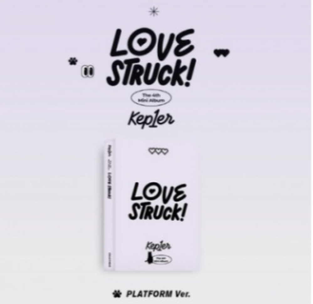 [Smart Album] Kep1er 4th Mini Album - LOVESTRUCK! Platform Ver.