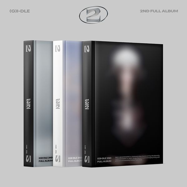 (G)I-DLE 2nd Full Album – 2 (3 Version Set)