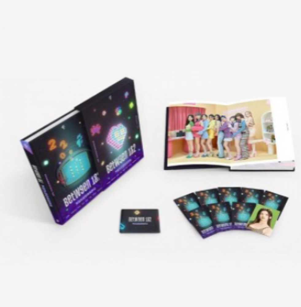[Pre Order] TWICE MONOGRAPH BETWEEN 1&2