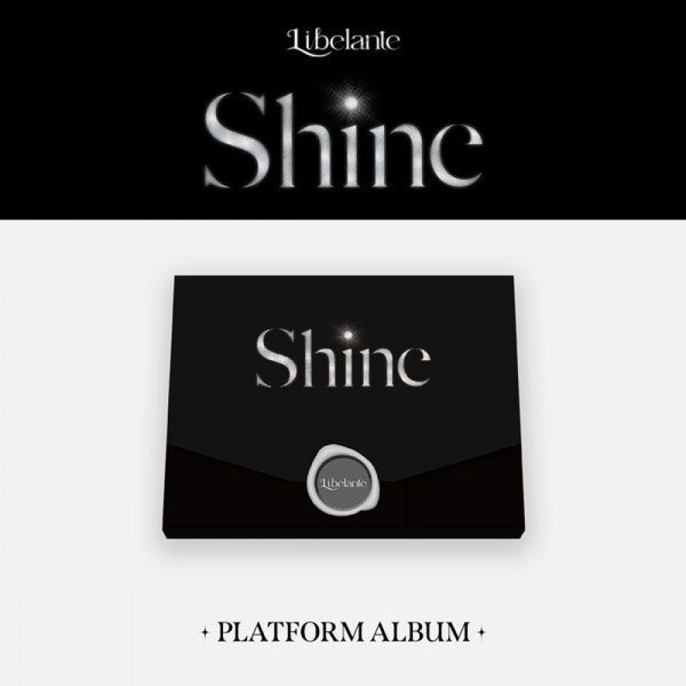 [Smart Album] LIBELANTE 1st Single Album - Shine (Platform ver.)