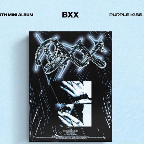 PURPLE KISS 6TH MINI ALBUM – BXX