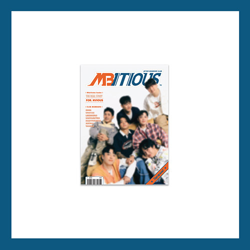 [Pre Order] MBITIOUS AFTER BOARDER CLUB Goods - PHOTOBOOK