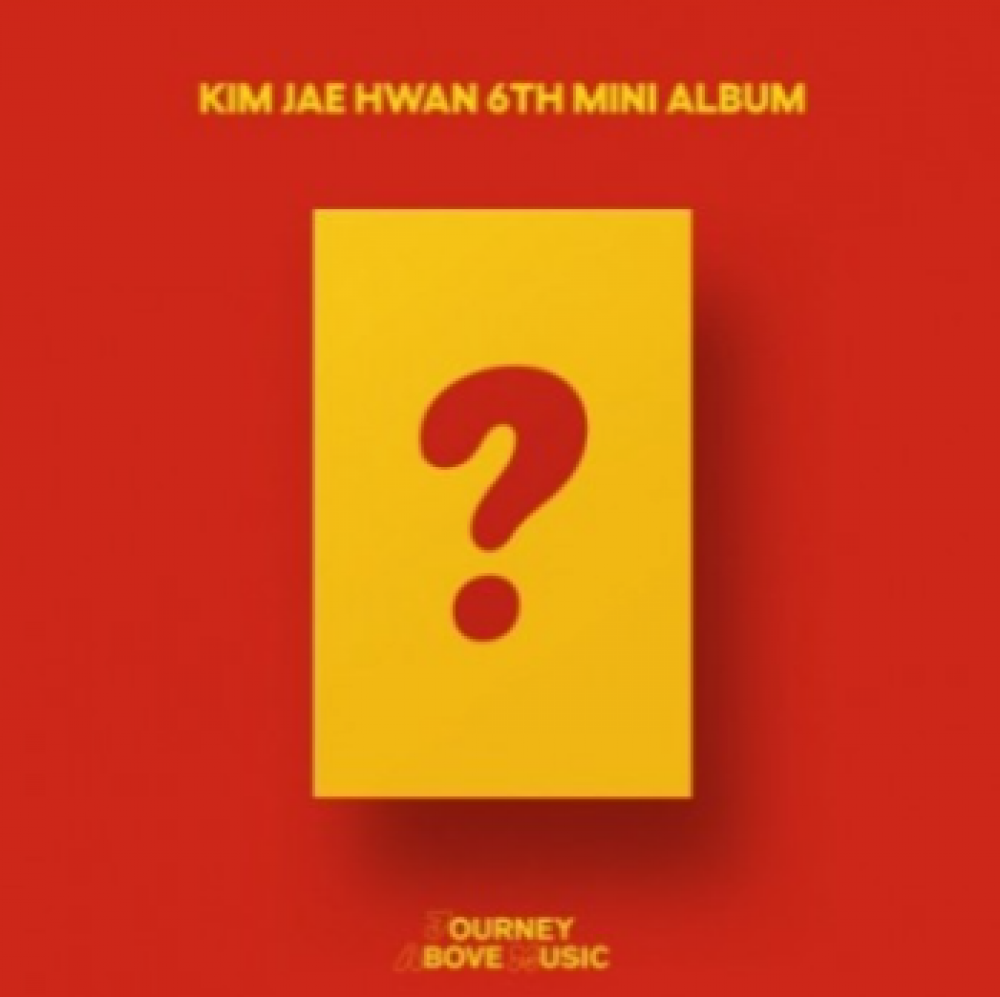 [Smart Album] KIM JAE HWAN 6th Mini Album - J.A.M (Journey Above Music) Platform ver.