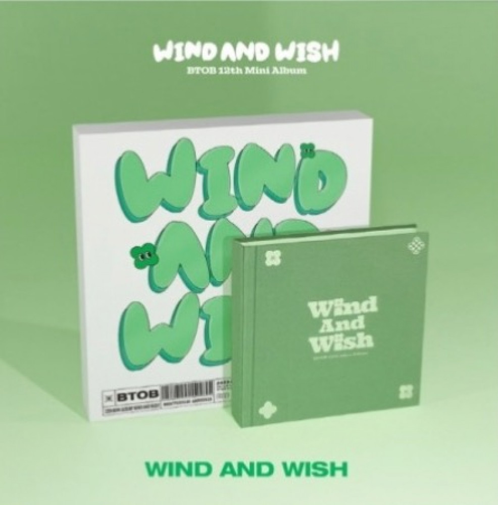 [SET] BTOB 12th Mini Album - WIND AND WISH (SET Ver.) 2CD + 2Poster