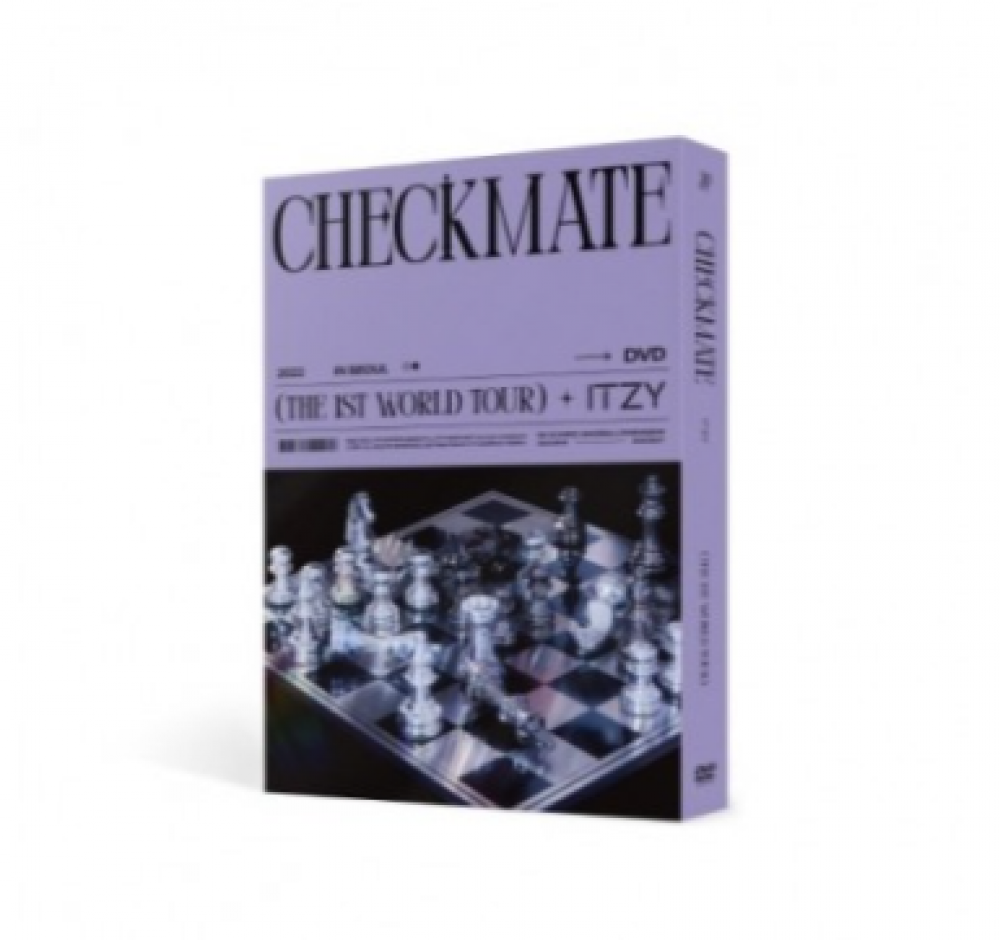 ITZY 2022 THE 1ST WORLD TOUR CHECKMATE IN SEOUL 2DVD