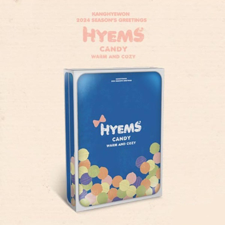 KANG HYEWON – 2024 SEASON’S GREETINGS [HYEMS CANDY WARM AND COZY] (fromm Gift)
