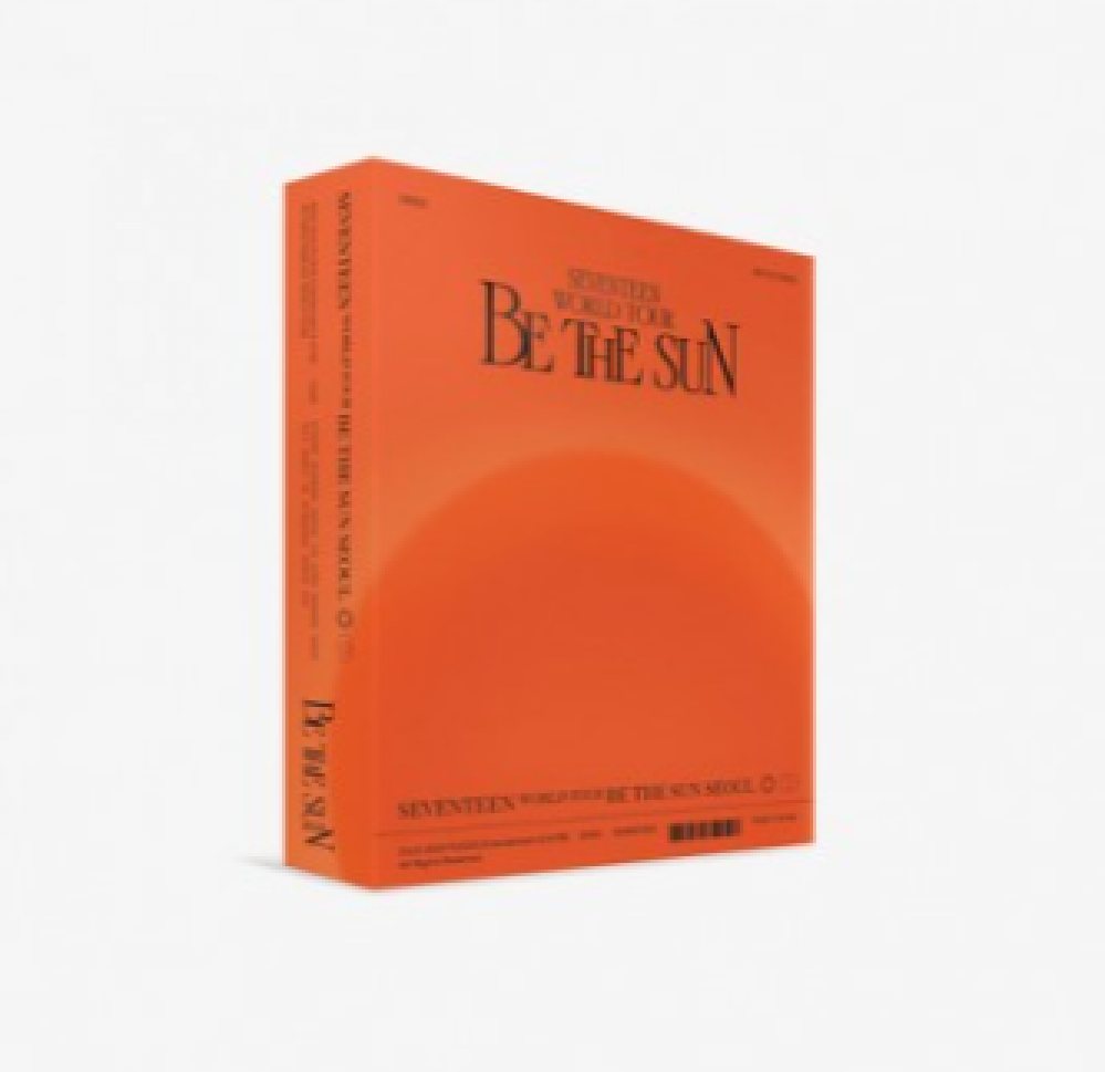[2nd Pre Order] SEVENTEEN WORLD TOUR [BE THE SUN] - SEOUL DVD