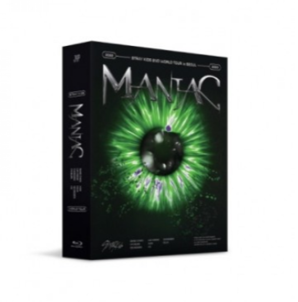 STRAY KIDS 2ND WORLD TOUR [MANIAC] IN SEOUL Blu-ray