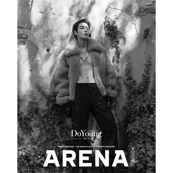 ARENA HOMME+ 2023-11 Type.B NCT DOYOUNG