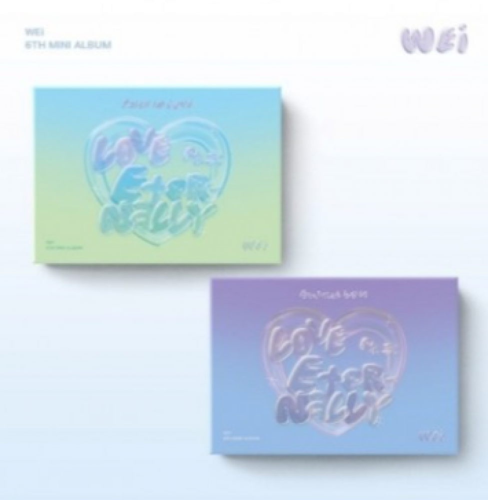 [SET][Smart Album] WEi 6th Mini Album - Love Pt.3 : Eternally 'Faith in love' (SET Ver.) PocaAlbum