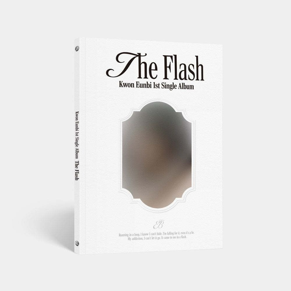 KWON EUN BI 1st Single Album - The Flash CD + Poster