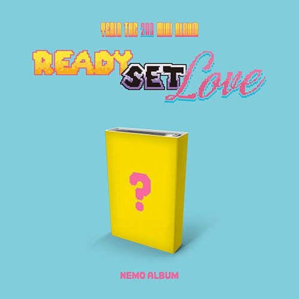[Smart Album] YERIN 2nd Mini Album - Ready, Set, LOVE Nemo Album Full Ver.
