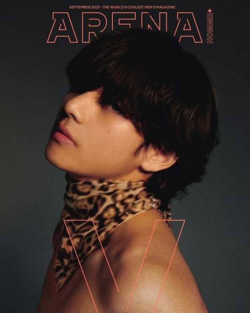 ARENA HOMME+ 2023-09 Type.A BTS V