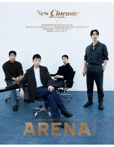 ARENA HOMME+ 2023-12 SEVENTEEN